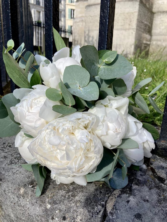bouquet mariage fleuriste saint cloud