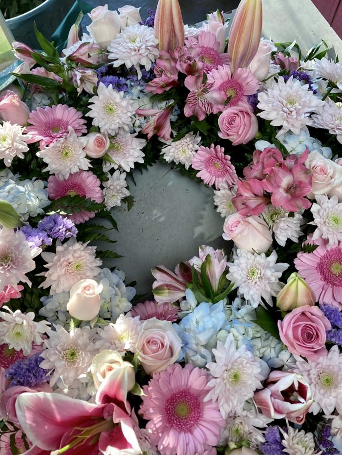 fleurs deuil Saint Cloud, le Chapelin Fretz Saint Cloud