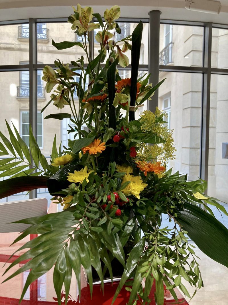 Fleuriste saint cloud 92 bouquets, compositions, évènements