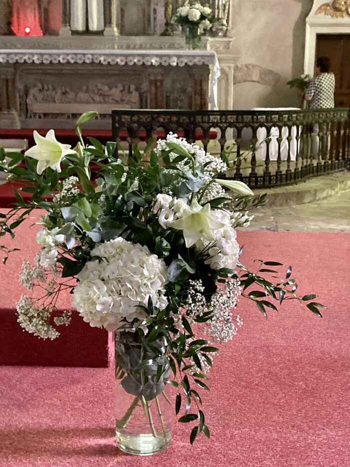 Fleuriste mariage Saint Cloud - le Chapelin Fretz 92